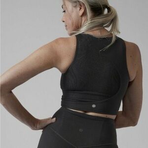 Athleta Conscious Lace Crop